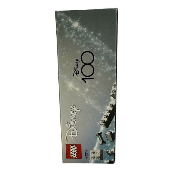 LEGO Disney 100 Celebration Train 43212 Building Toy Set 200 Pieces New - Picture 5 of 8